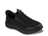 Hands Free Slip-ins Work Slip-Resistant Russom Grilax Work Sneaker - Men's Black view