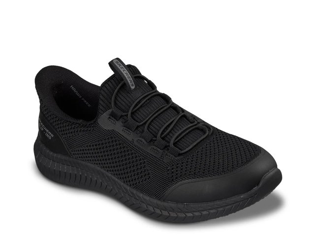 Hands Free Slip-ins Work Slip-Resistant Russom Grilax Work Sneaker - Men's