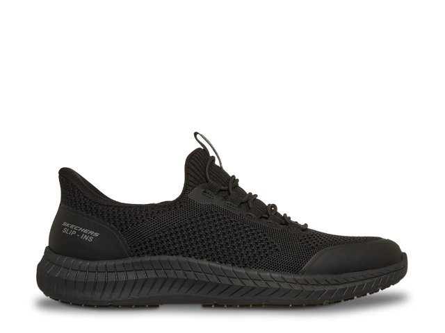 Hands Free Slip-ins Work Slip-Resistant Russom Grilax Work Sneaker - Men's