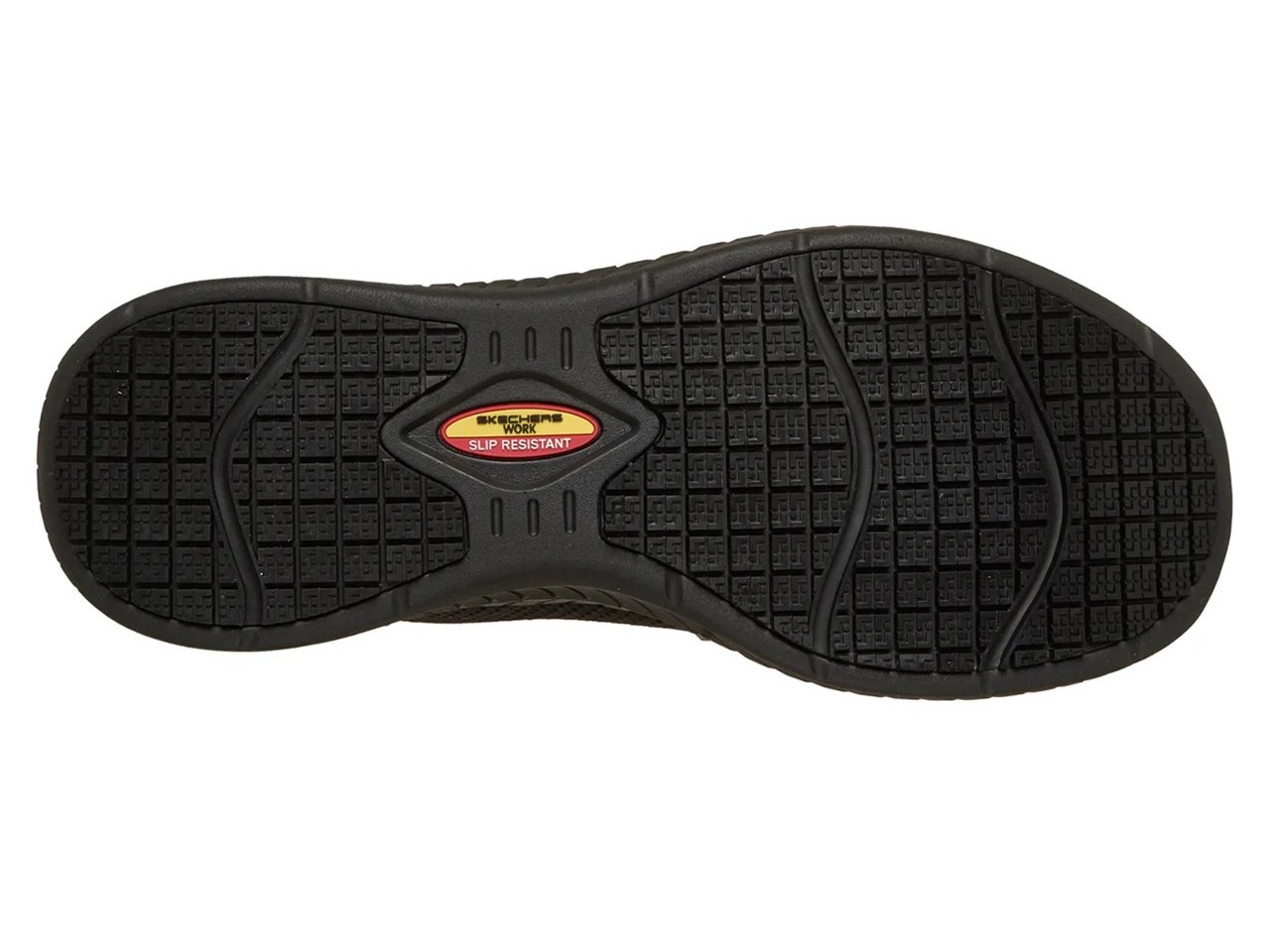 Hands Free Slip-ins Work Slip-Resistant Russom Grilax Work Sneaker - Men's