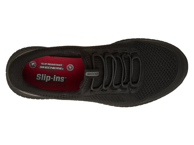 Skechers Hands Free Slip-ins Work Slip-Resistant Russom Grilax