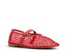 Elyiaa Mary Jane Flat Red view