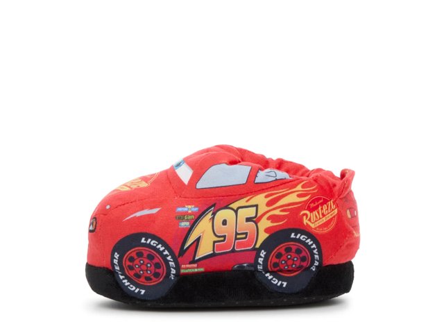 Ground Up Cars Lightning McQueen Slipper - Kids' - Free Shipping | DSW