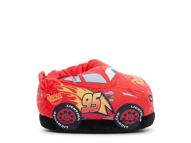 Ground Up Cars Lightning McQueen Slipper - Kids' - Free Shipping | DSW