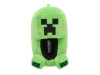 Minecraft Creeper Slipper - Kids' Green/Black view