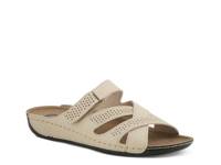 Karl Wedge Sandal Taupe view