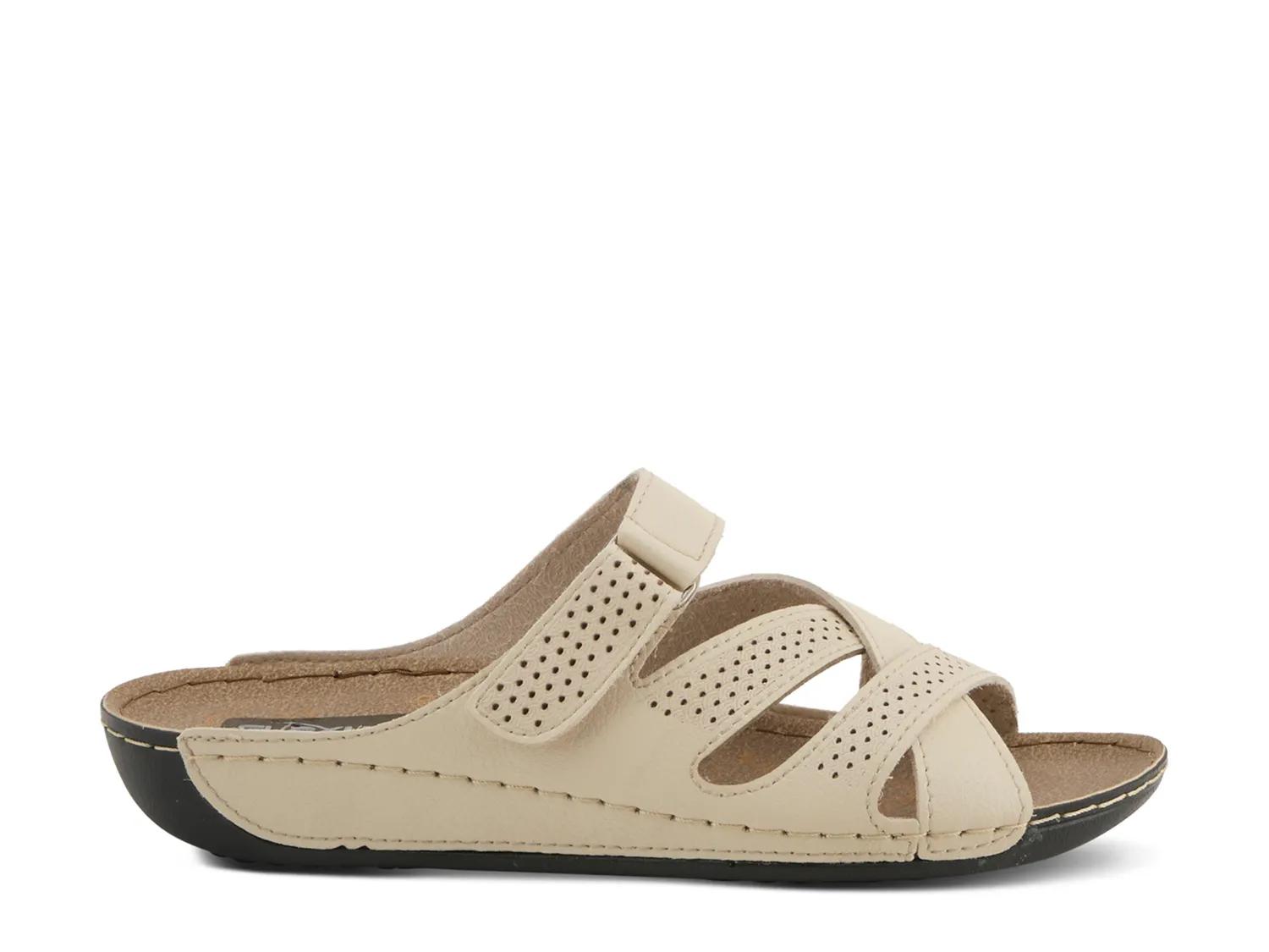 Karl Wedge Sandal