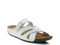Karl Seasonal Sandal White view