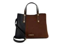 Dorry Tote Dark Brown/Black view