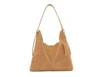 Dearest Hobo Bag Tan Suede view
