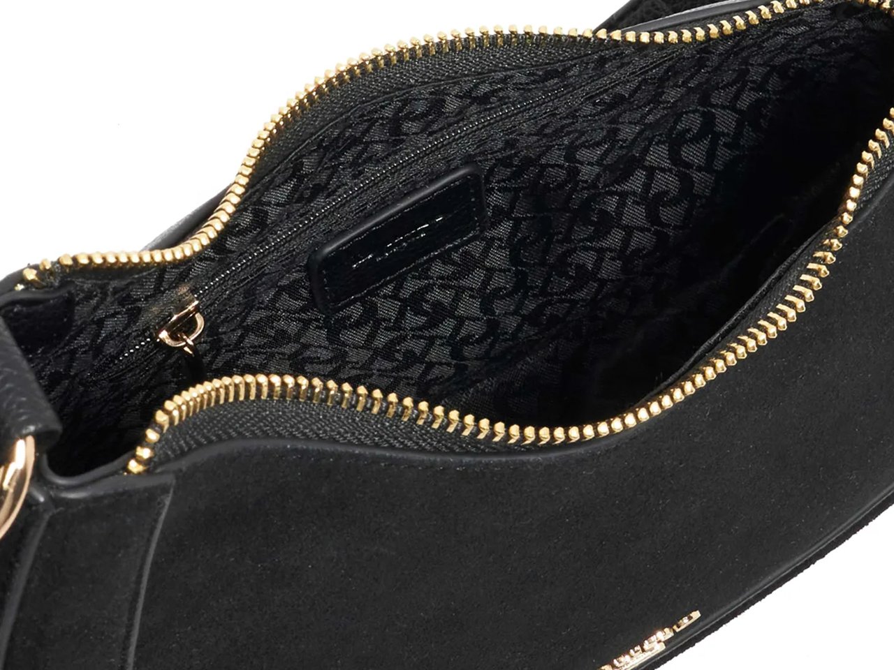 Direction Leather & Suede Shoulder Bag