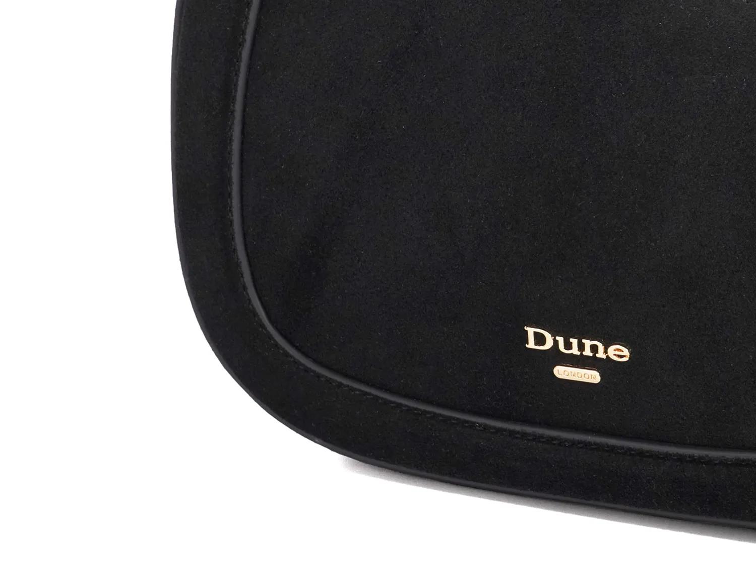 Direction Leather & Suede Shoulder Bag