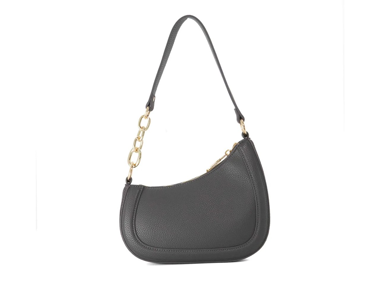 Direction Leather & Suede Shoulder Bag