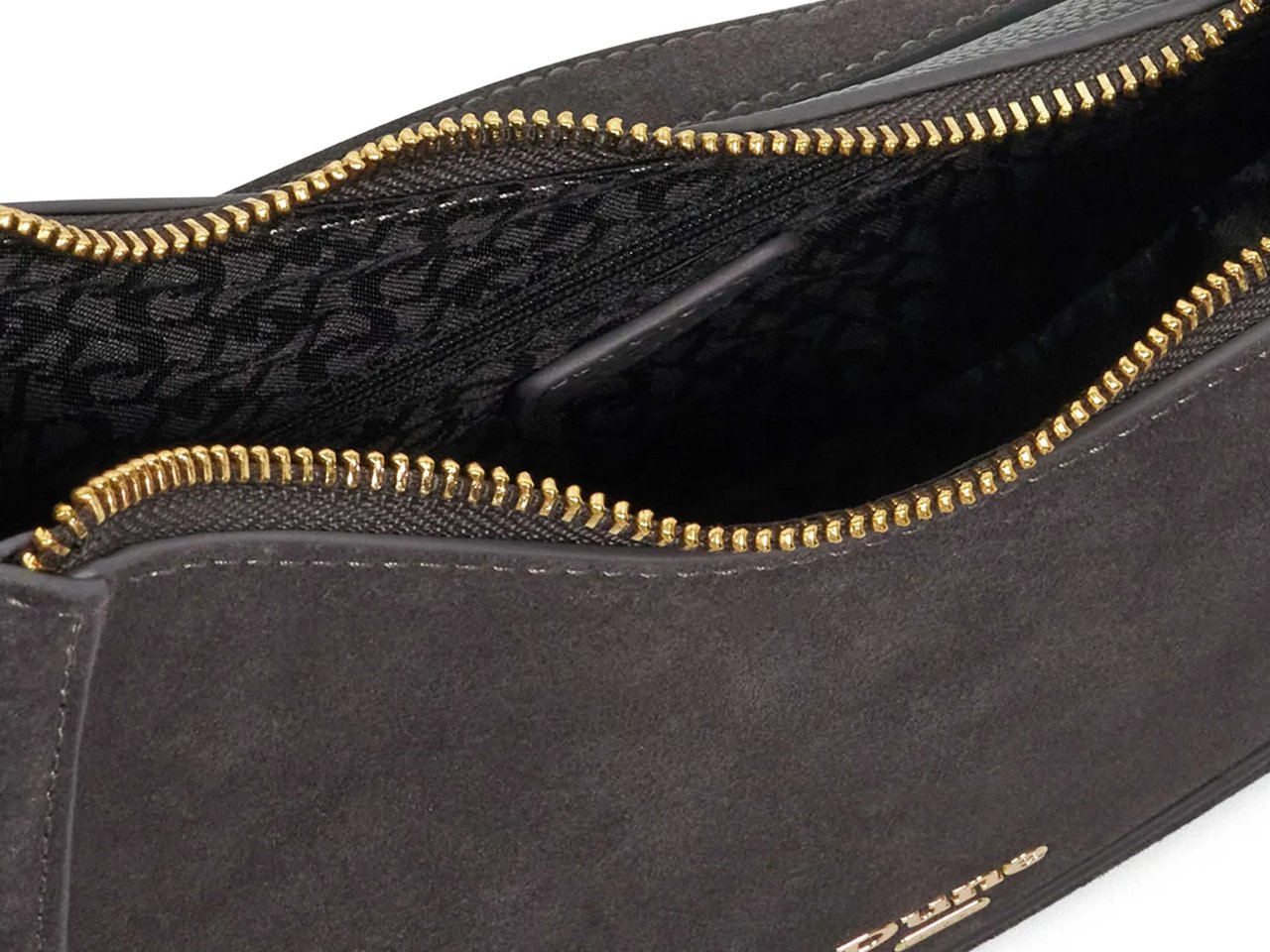 Direction Leather & Suede Shoulder Bag