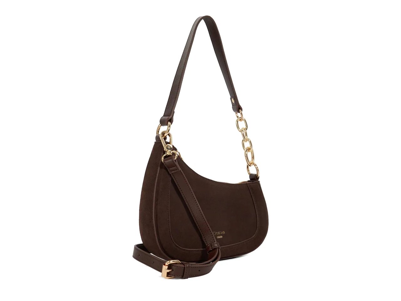 Direction Leather & Suede Shoulder Bag