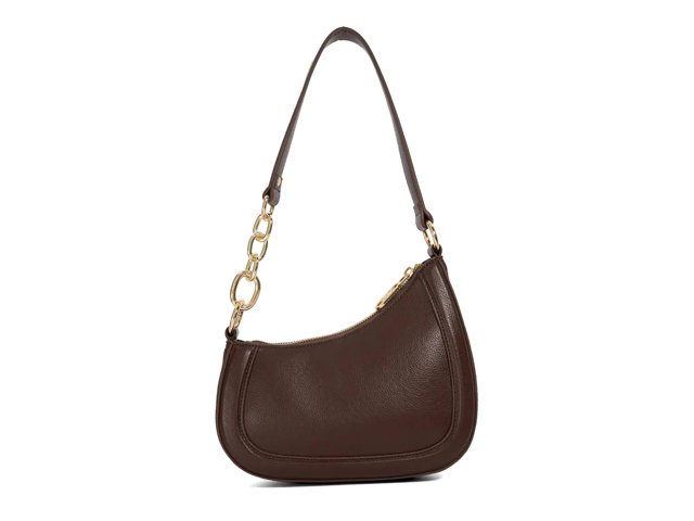Direction Leather & Suede Shoulder Bag