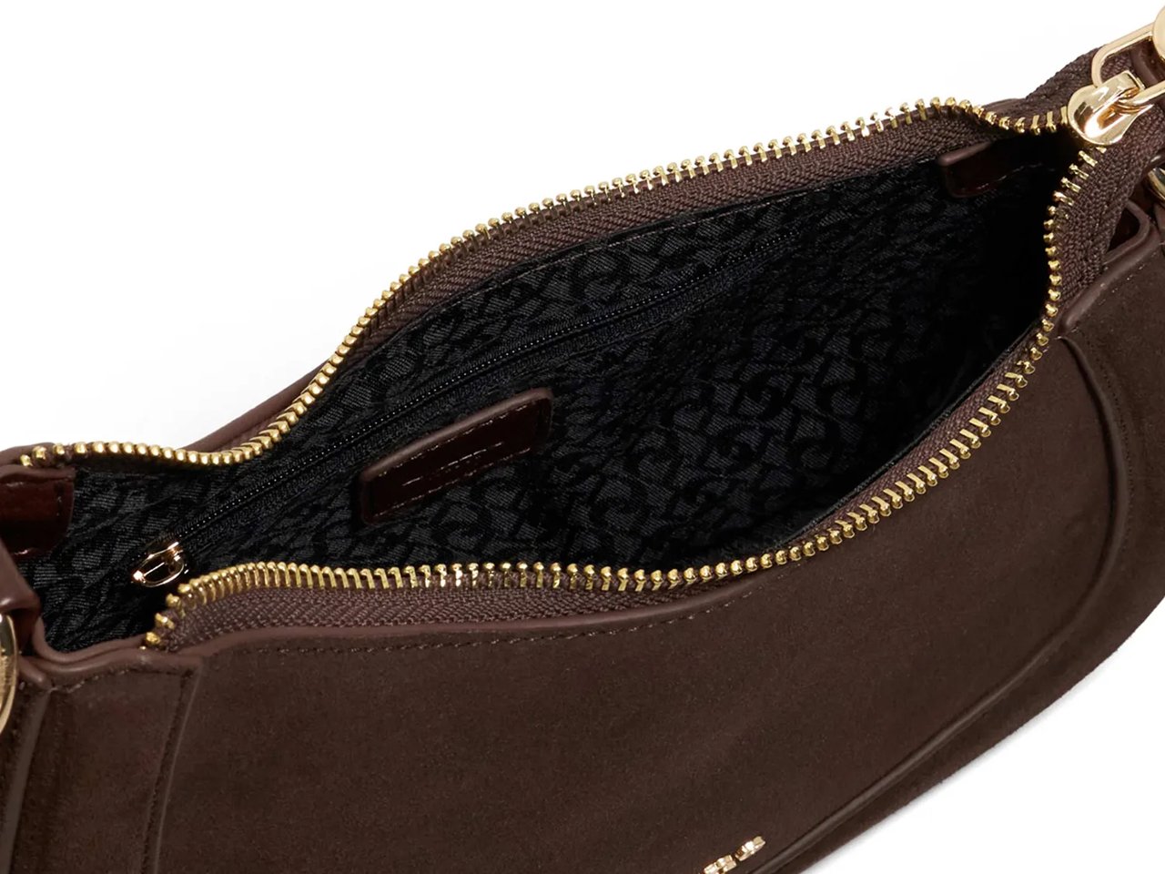 Direction Leather & Suede Shoulder Bag