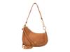 Direction Leather & Suede Shoulder Bag Cognac Leather/Suede view