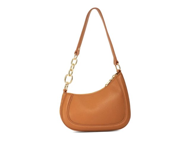 Direction Leather & Suede Shoulder Bag