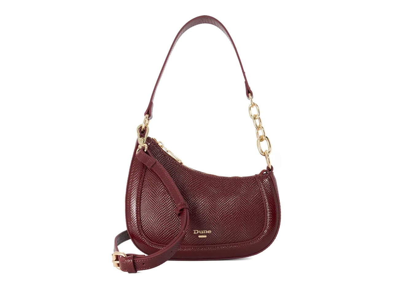 Direction Leather & Suede Shoulder Bag
