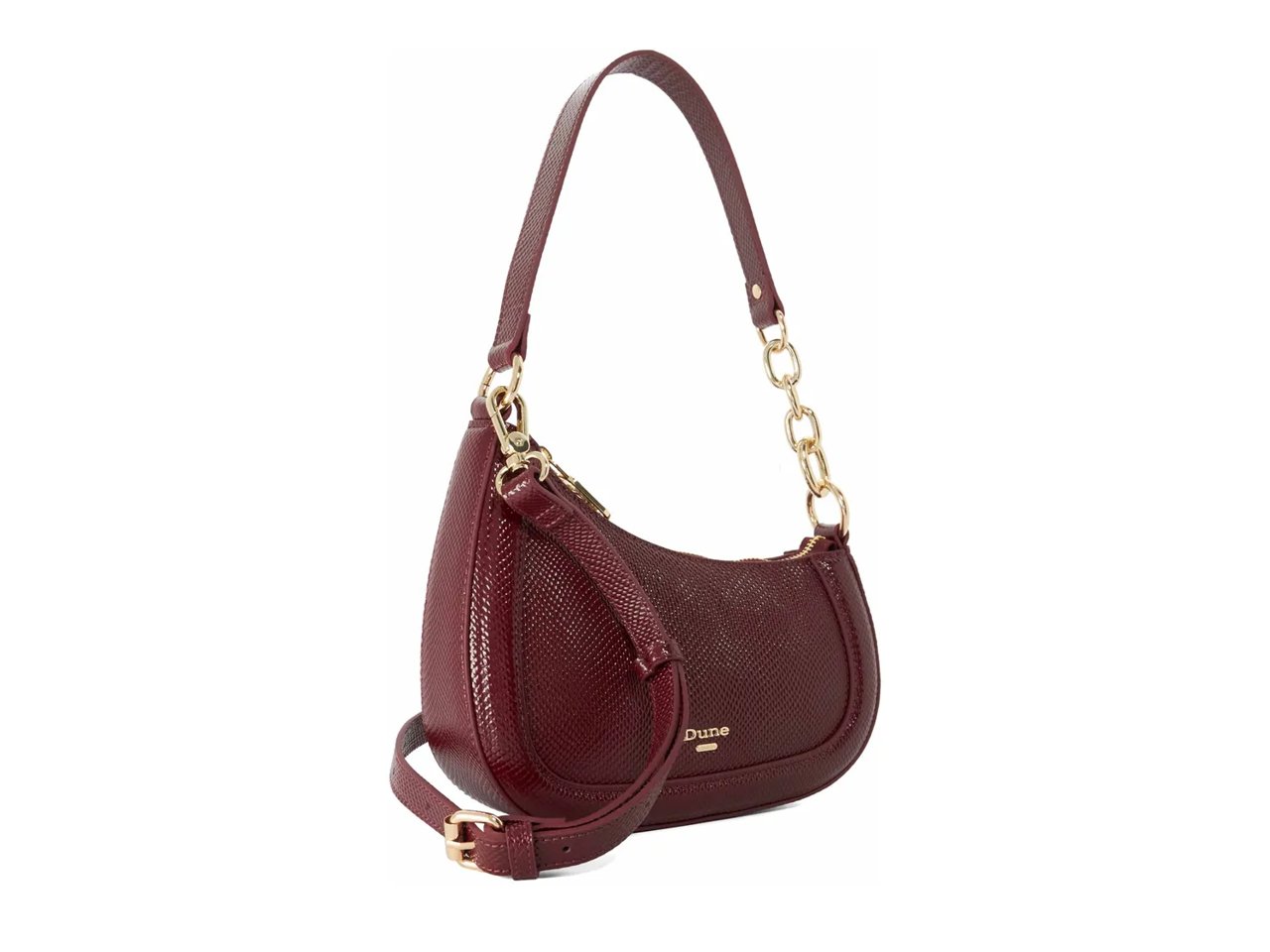 Direction Leather & Suede Shoulder Bag