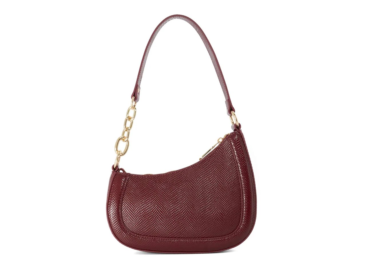 Direction Leather & Suede Shoulder Bag