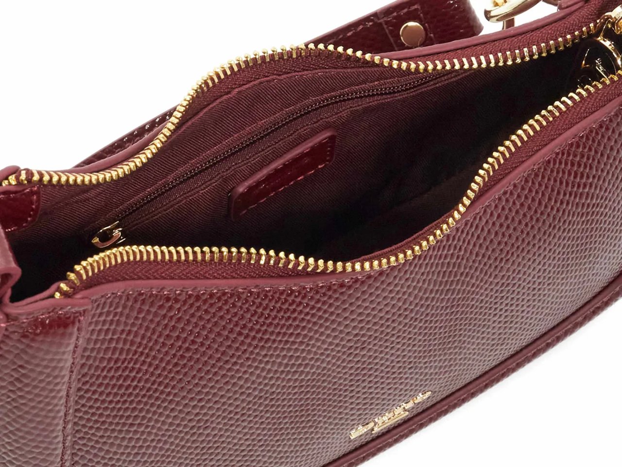 Direction Leather & Suede Shoulder Bag