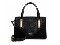 Denbeigh Mini Tote Black Snake Print view