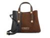 Dorry Mini Tote Dark Brown view