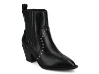 Braylee Western Bootie Black view