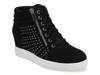 Clarity Sneaker Black/Silver Rhinestone view