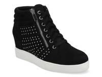Clarity Sneaker Black/Silver Rhinestone view
