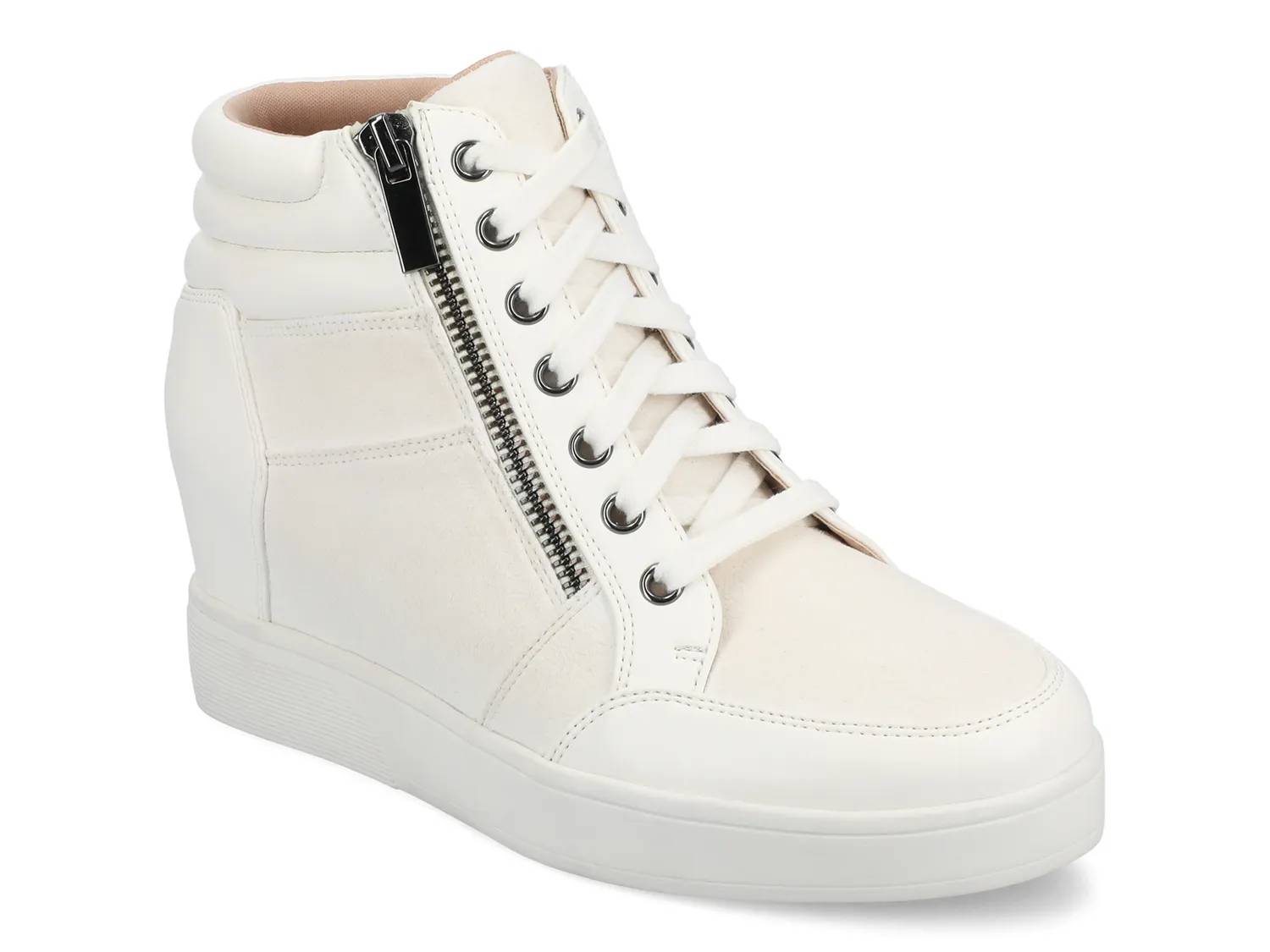 Shop Women's White Wedge Athletic & Sneakers | DSW