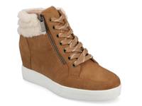 Clarity Sneaker Cognac view
