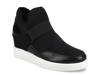 Damari Wedge Sneaker Black view