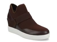 Damari Wedge Sneaker Dark Brown view