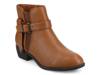Devina Bootie Dark Brown view