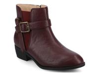 Devina Bootie Red view
