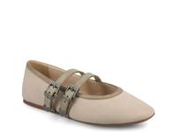 Florene Mary Jane Flat Sand view