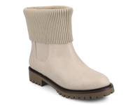 Isabeau Bootie Taupe view