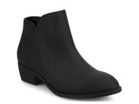Solarah Bootie Black Synthetic view
