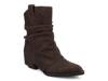 Wynette Bootie Dark Brown view