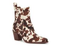 Steffi Bootie Brown/White Cow Print view
