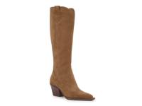 Ramsay Western Boot Light Brown Suede view