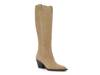 Ramsay Western Boot Dark Taupe Suede view