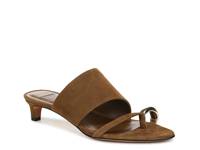 Suzie Sandal - Women's Brown Suede view