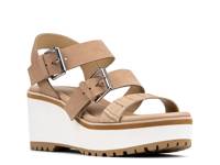 Blerina Wedge Sandal Warm Sand view