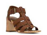 Dashira Sandal Saddle Brown view