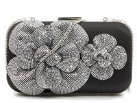 Sandy Clutch Black view