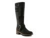 Patchie Boot Black view